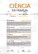 ciència en família a Fugarolas